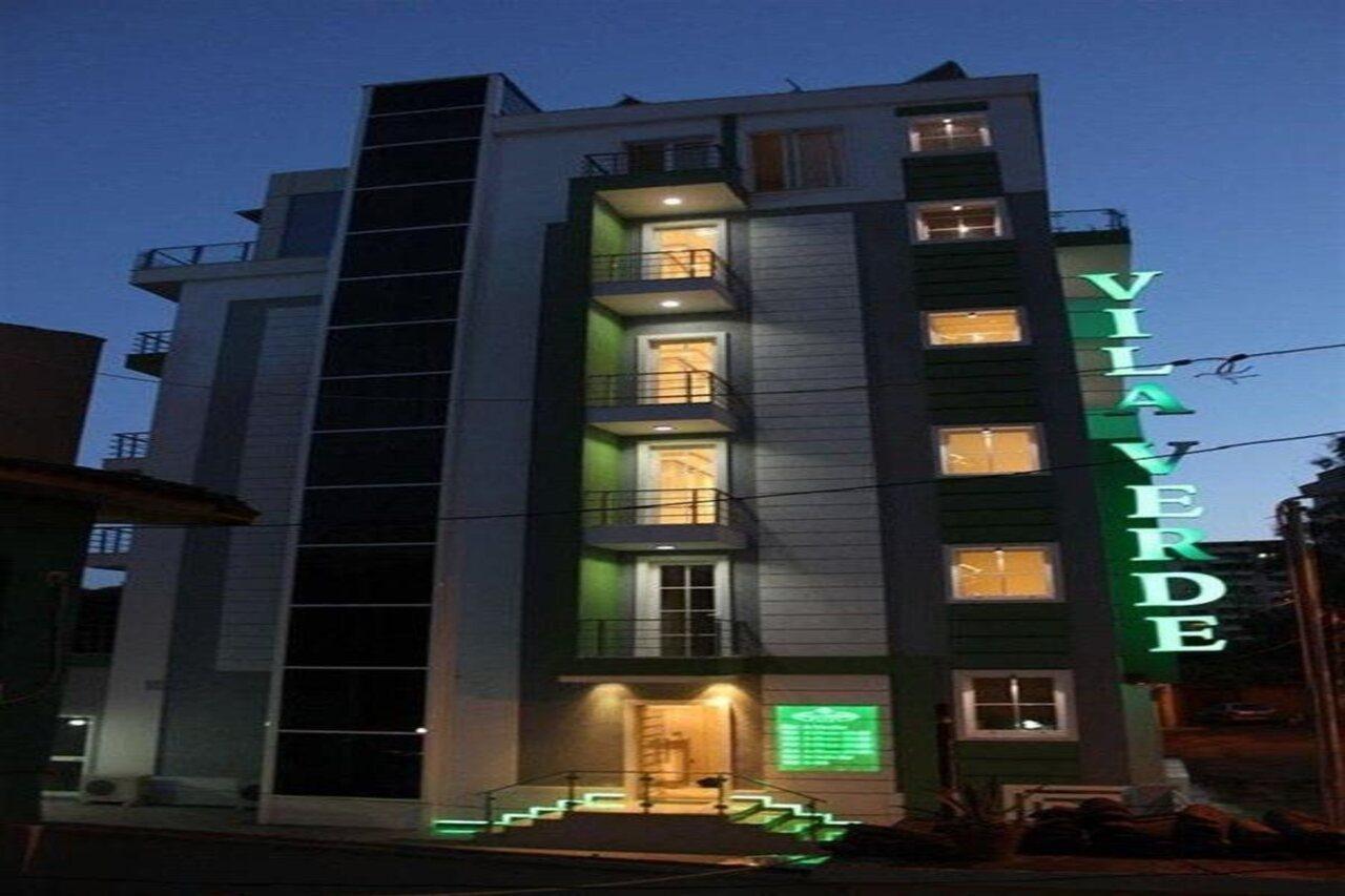 Hotel Vila Verde City Center Тирана Экстерьер фото