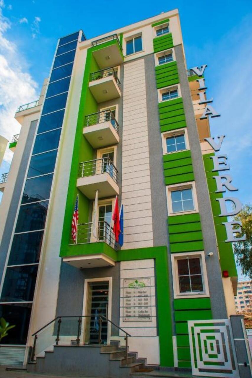 Hotel Vila Verde City Center Тирана Экстерьер фото